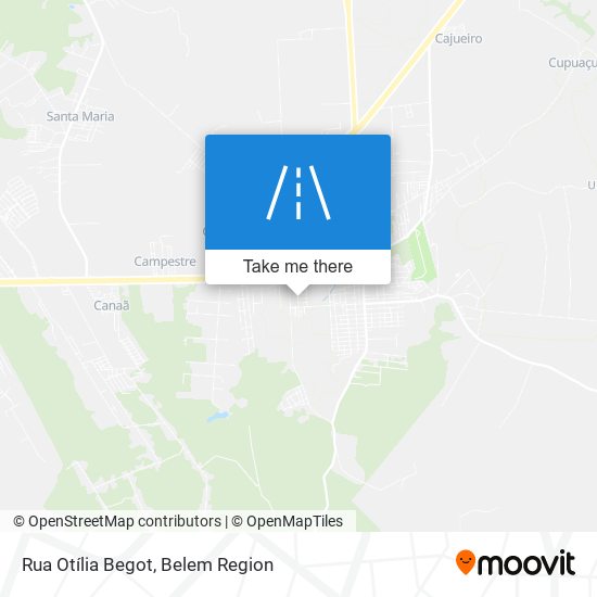 Rua Otília Begot map