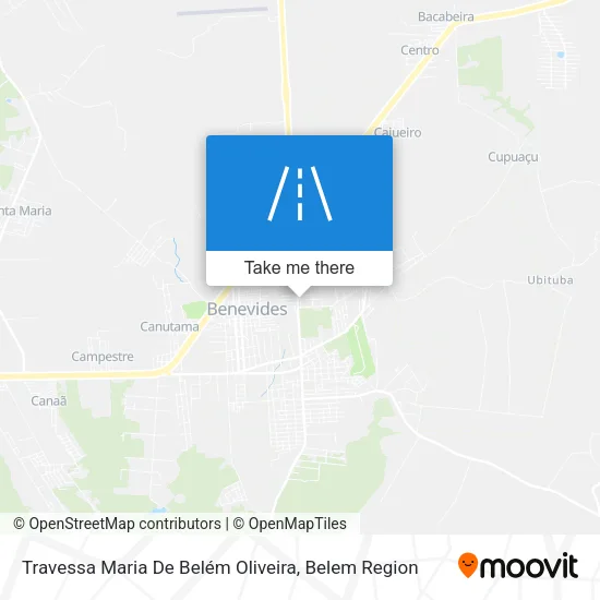 Travessa Maria De Belém Oliveira map