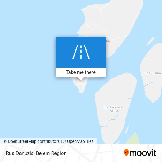 Rua Danuzia map