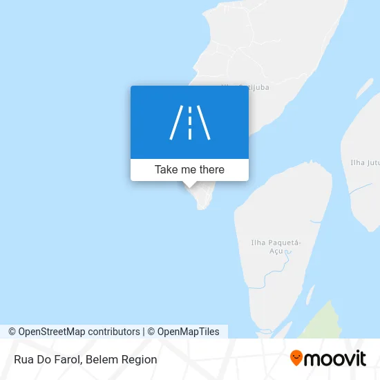 Rua Do Farol map