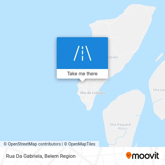 Rua Da Gabriela map