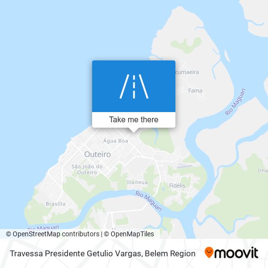 Travessa Presidente Getulio Vargas map