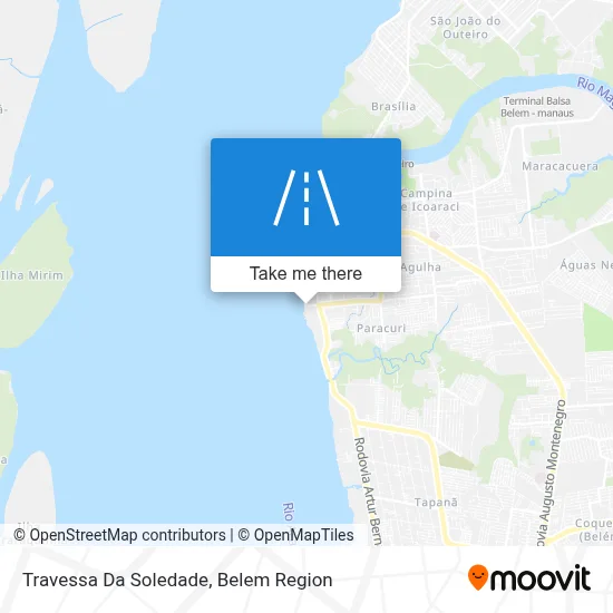 Travessa Da Soledade map