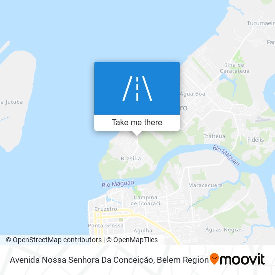 Avenida Nossa Senhora Da Conceição map