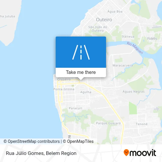 Rua Júlio Gomes map