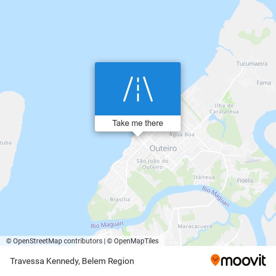 Travessa Kennedy map