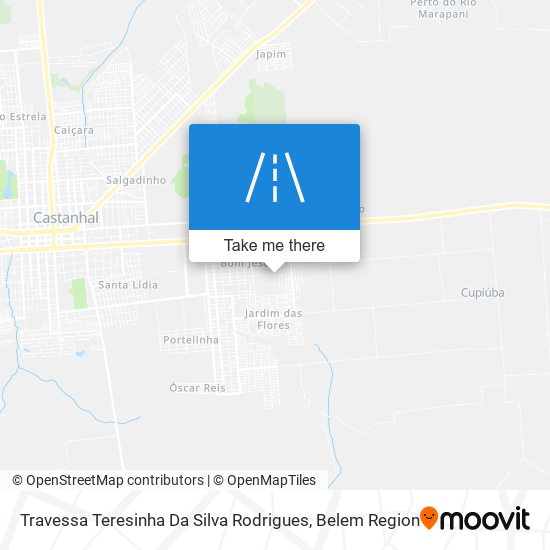 Travessa Teresinha Da Silva Rodrigues map