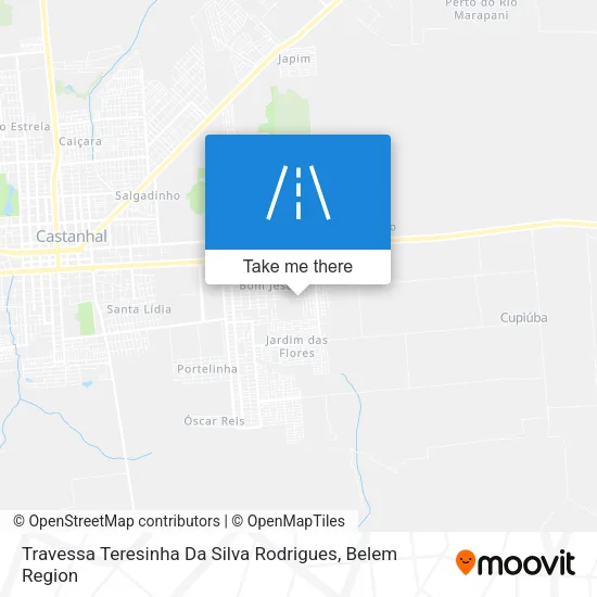 Travessa Teresinha Da Silva Rodrigues map