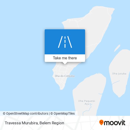 Travessa Murubira map