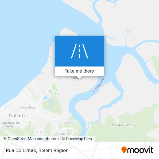 Rua Do Limao map