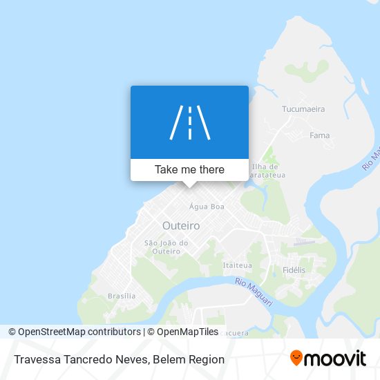 Travessa Tancredo Neves map