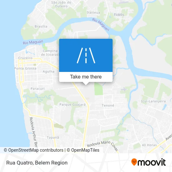 Rua Quatro map