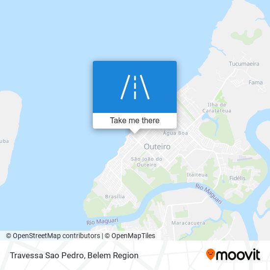 Travessa Sao Pedro map