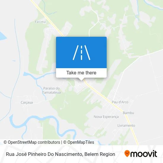 Rua José Pinheiro Do Nascimento map