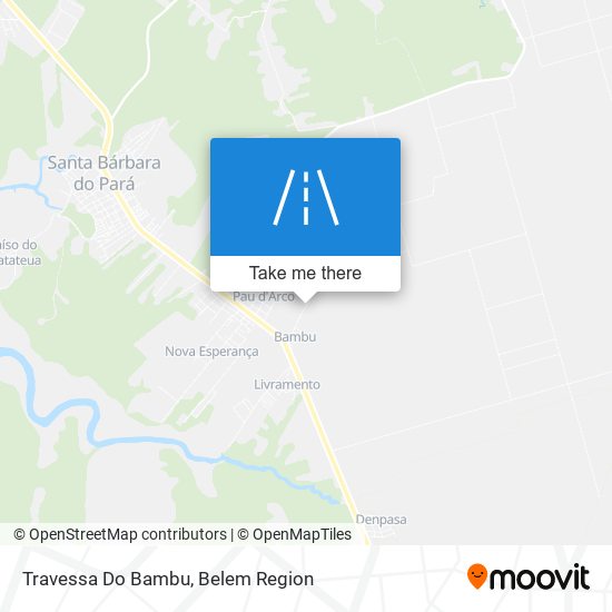 Travessa Do Bambu map