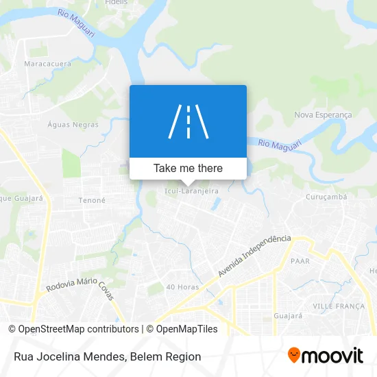 Rua Jocelina Mendes map