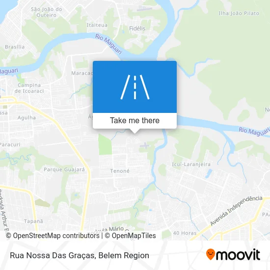 Rua Nossa Das Graças map