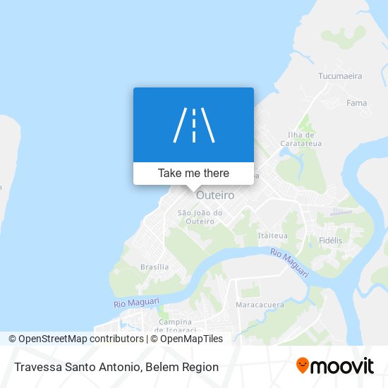 Travessa Santo Antonio map