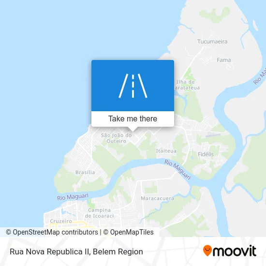 Rua Nova Republica II map