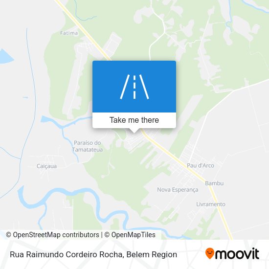 Rua Raimundo Cordeiro Rocha map
