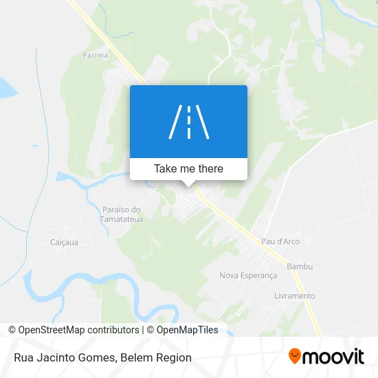 Rua Jacinto Gomes map