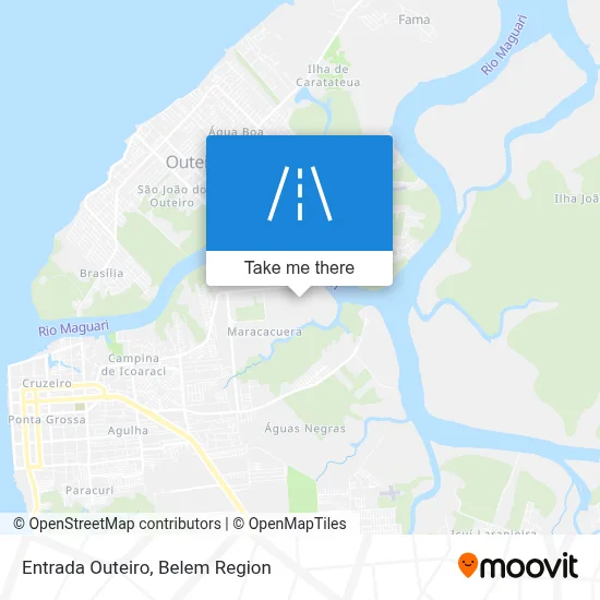 Entrada Outeiro map