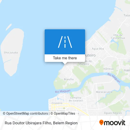 Rua Doutor Ubirajara Filho map