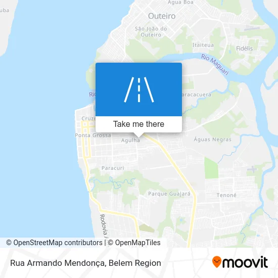 Rua Armando Mendonça map