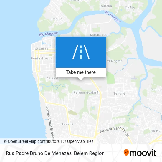 Rua Padre Bruno De Menezes map