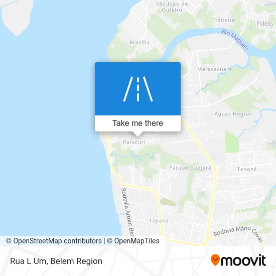 Rua L Um map