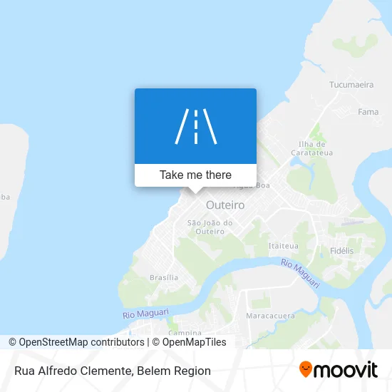 Rua Alfredo Clemente map