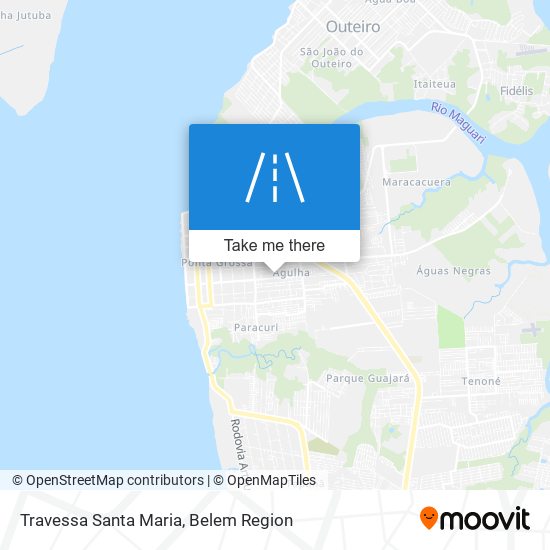 Travessa Santa Maria map