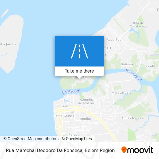 Rua Marechal Deodoro Da Fonseca map