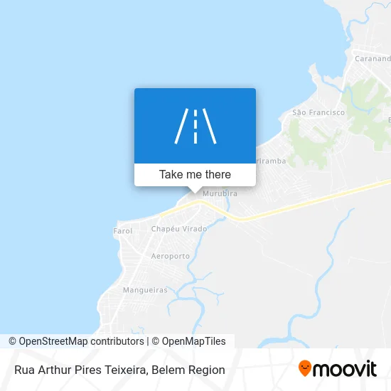 Rua Arthur Pires Teixeira map