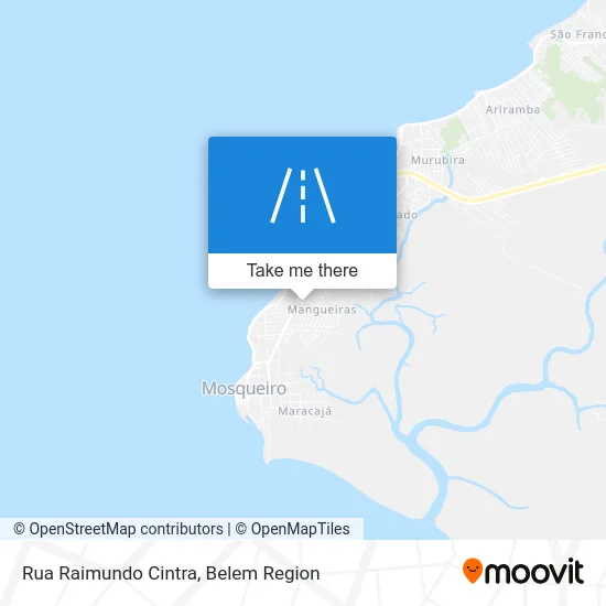 Rua Raimundo Cintra map