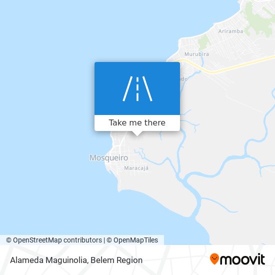 Alameda Maguinolia map