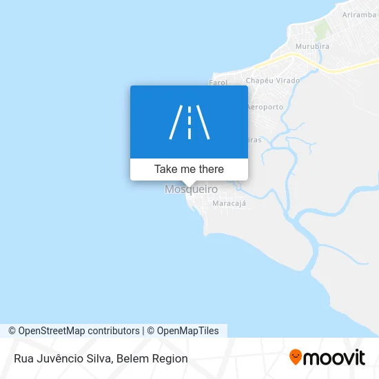 Rua Juvêncio Silva map