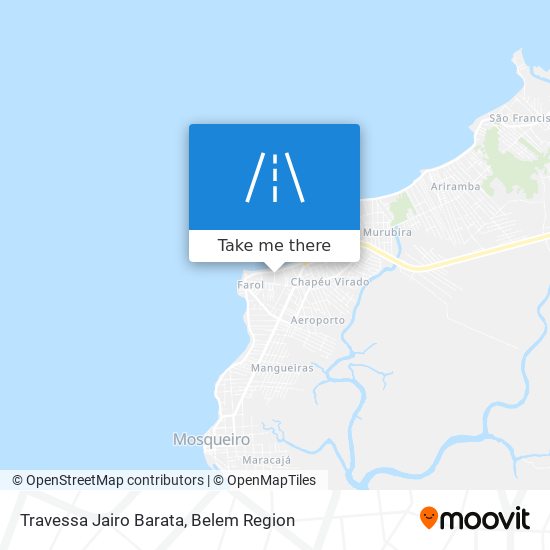 Travessa Jairo Barata map