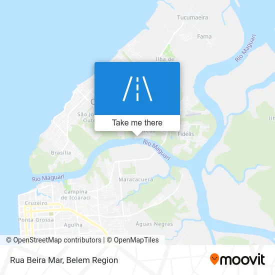 Rua Beira Mar map