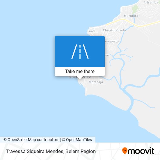 Travessa Siqueira Mendes map