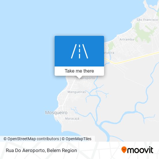 Rua Do Aeroporto map