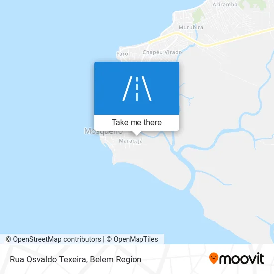 Rua Osvaldo Texeira map