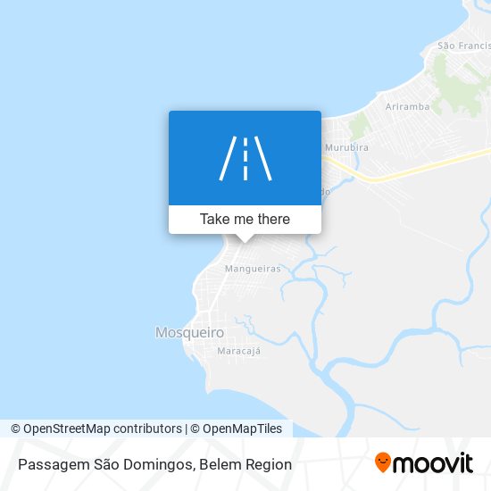 Passagem São Domingos map