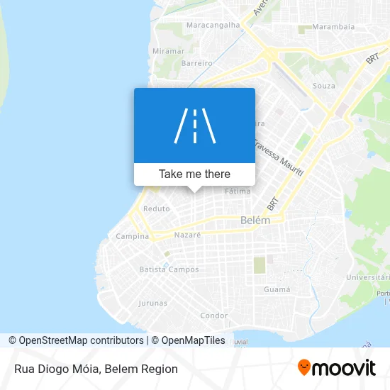 Rua Diogo Móia map