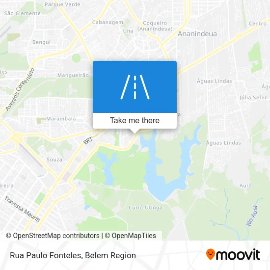 Rua Paulo Fonteles map