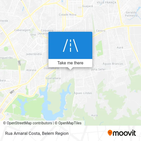 Rua Amaral Costa map