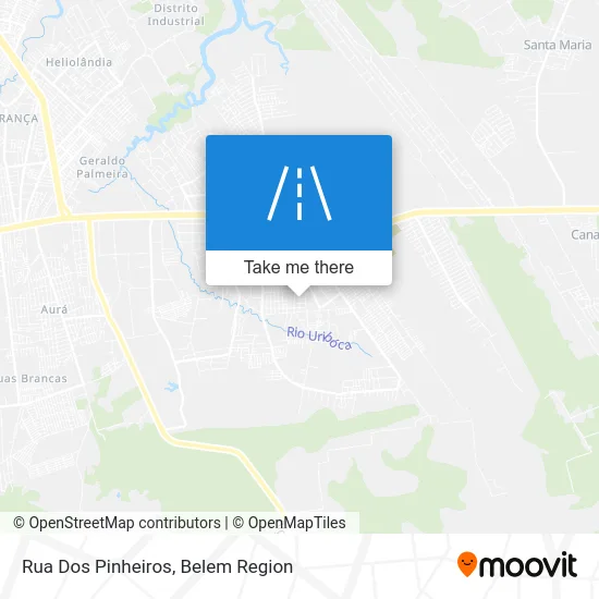 Rua Dos Pinheiros map