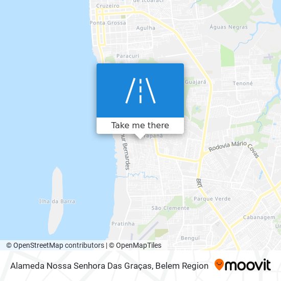 Alameda Nossa Senhora Das Graças map