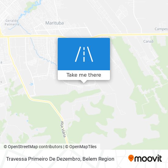 Travessa Primeiro De Dezembro map