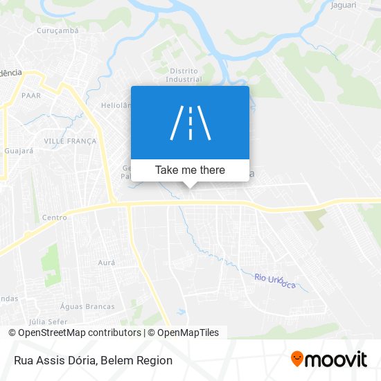 Rua Assis Dória map